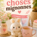 Un assortiment d'objets mignons pour embellir tout intérieur.