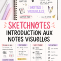 Un exemple de sketchnote illustrant des concepts de prise de notes visuelles.