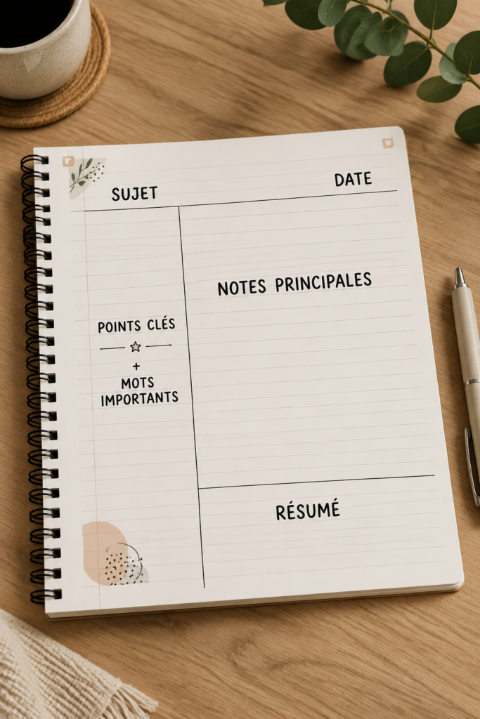 Des personnes prenant des notes lors d'une conférence avec des ordinateurs et des carnets