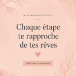 Étudiant concentré sur ses études, entouré de livres et de notes
