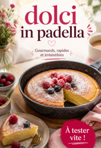 Recette de dessert à la poêle avec des fruits caramélisés