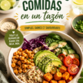 Un bol rempli de légumes frais et de céréales, représentant un repas équilibré