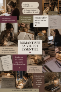 Un couple partage un moment romantique au coucher de soleil, illustrant l'importance de romancer le quotidien.