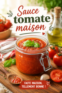 Une belle assiette de pâtes avec de la sauce tomate maison
