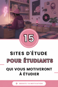 Un étudiant motivé utilisant des ressources en ligne pour étudier efficacement.