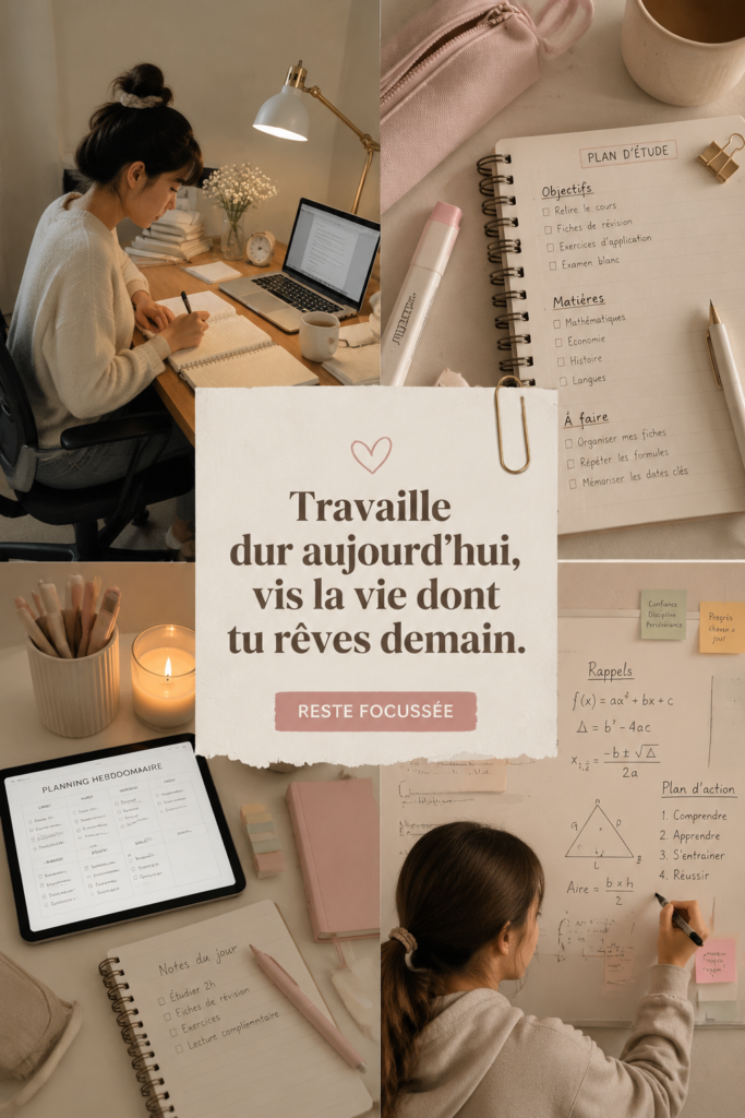 Une personne créant un projet basé sur son tableau Pinterest.
