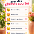 Des émojis colorés sur une interface de messagerie.