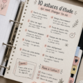 Student studying with effective study hacks