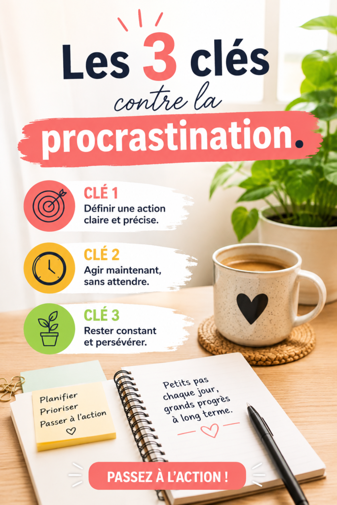 Étudiant travaillant sur son ordinateur pour éviter la procrastination
