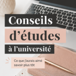 Étudiant assis à une table, entouré de livres et d'outils d'étude, organisant ses notes