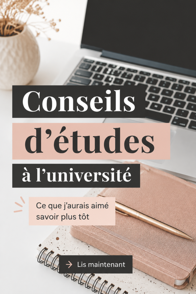 Étudiant assis à une table, entouré de livres et d'outils d'étude, organisant ses notes