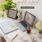 Étudiant équilibrant études et loisirs, représentant la productivité et la détente.