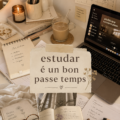 Un étudiant assis à un bureau, entouré de livres, se concentrant sur ses études, incarnant l'idée d'une étude enrichissante comme passe-temps.