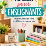 Une classe bien organisée avec des élèves attentifs et des outils d'apprentissage disposés de manière structurée.