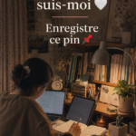 Jeune étudiante concentrée, prenant des notes sur son ordinateur pour mieux s'organiser.