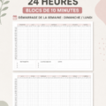 Capture d'écran d'un planificateur de temps étudiant gratuit