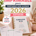 Image d'un planner organisé pour la vie étudiante en 2026.