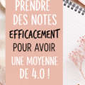 Un étudiant prenant des notes avec concentration pour améliorer son GPA.