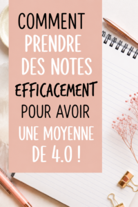 Un étudiant prenant des notes avec concentration pour améliorer son GPA.