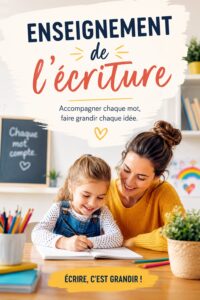 Un enseignant aide ses étudiants à améliorer leurs compétences en écriture.