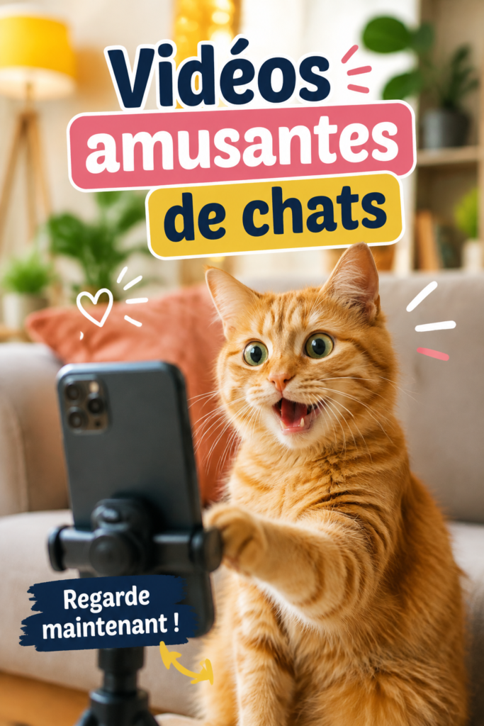 Un chat en train de jouer avec une balle de laine drôle, capturant un moment cocasse.