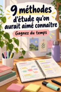 Un étudiant utilisant des astuces d'étude efficaces pour mieux apprendre.