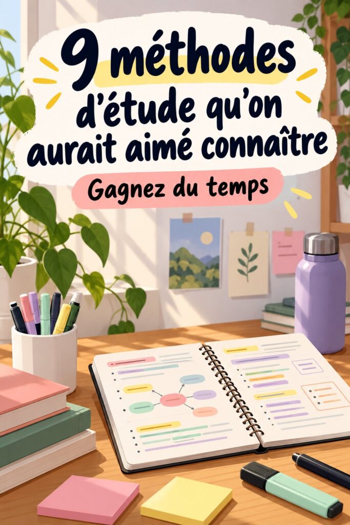 Un étudiant utilisant des astuces d'étude efficaces pour mieux apprendre.