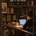 Vue de l'extérieur de la bibliothèque de l'université de Cornell, un bâtiment emblématique pour les étudiants.