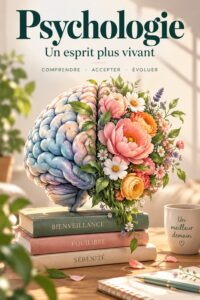 Cadeaux artistiques inspirants pour étudiants en psychologie, incluant des peintures colorées et des sculptures uniques.