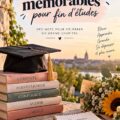 Citations inspirantes accompagnées de décorations festives pour la remise de diplôme