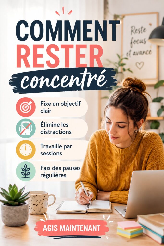 Un étudiant concentré sur son bureau avec des livres ouverts et un ordinateur.