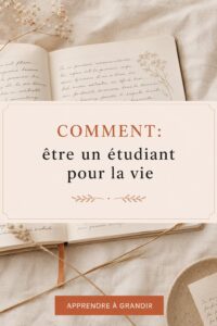 Étudiant concentré en train d'étudier dans un environnement organisé.