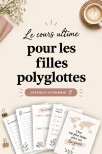 Un groupe d'étudiants discutant et apprenant plusieurs langues ensemble.