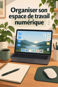 Capture d'écran d'un espace de travail Notion optimisé pour les étudiants