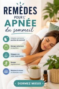 Image d'une personne dormant paisiblement, symbolisant des remèdes naturels aidant à l'apnée du sommeil.