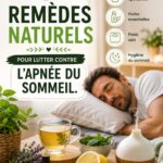Image représentant des remèdes naturels pour améliorer le sommeil