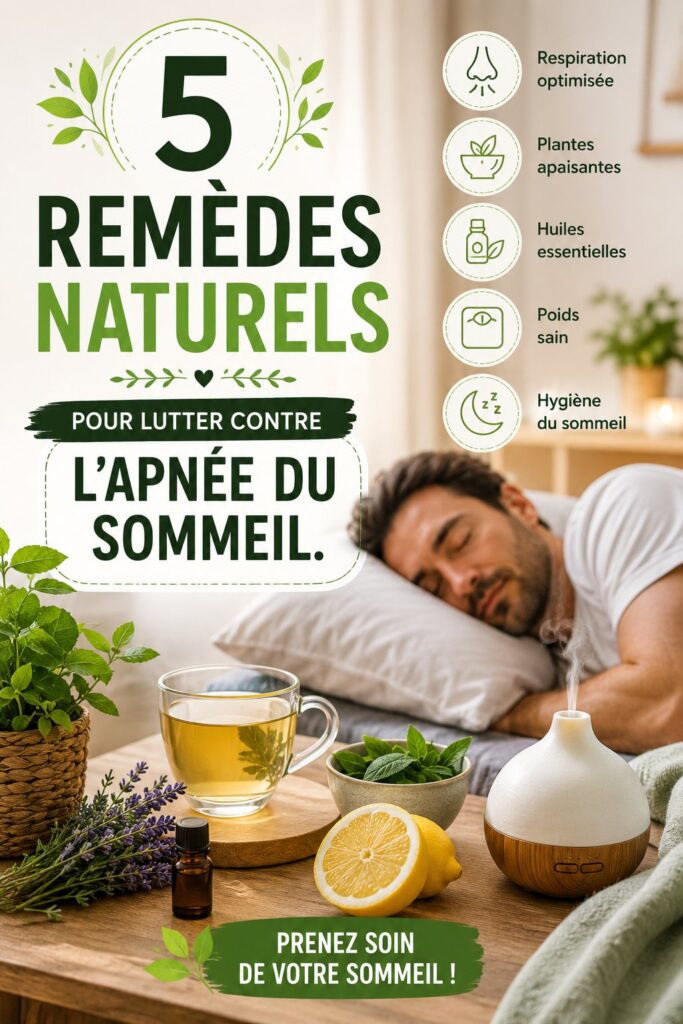 Image représentant des remèdes naturels pour améliorer le sommeil