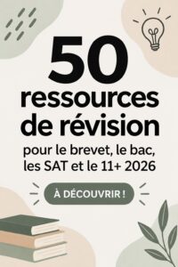 Un collage d'outils de révision gratuits pour les étudiants