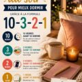 Un étudiant se prépare pour la nuit en suivant une routine apaisante du soir pour mieux dormir.