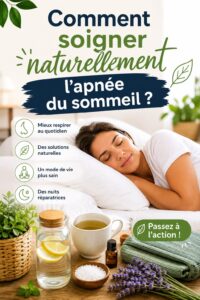 Une personne dormant paisiblement, illustrant des pratiques pour apaiser l'apnée du sommeil