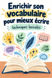 Un étudiant assis à un bureau en train de lire un livre afin d'enrichir son vocabulaire pour mieux écrire.