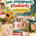 Idées de cadeaux pour enseignants reflétant la gratitude et la créativité.