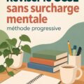 Étudiant paisible révisant pour le GCSE dans un environnement serein.