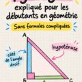 Illustration du théorème de Pythagore avec un triangle rectangle.